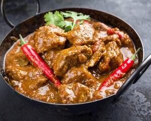 AGNEAU MADRAS