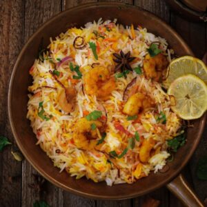 Biryanis Gambas