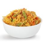 Legumes Biryani
