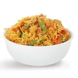 Legumes Biryani