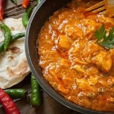 Poulet Vindaloo