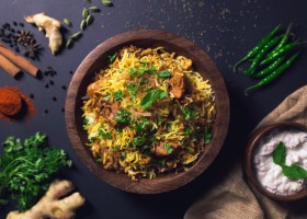 Poulet Biryani