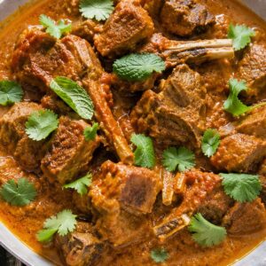 Agneau Curry