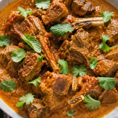 Agneau Curry