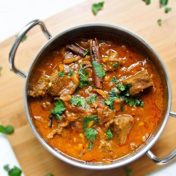 Agneau Shahi Korma