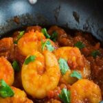 Crevettes Curry