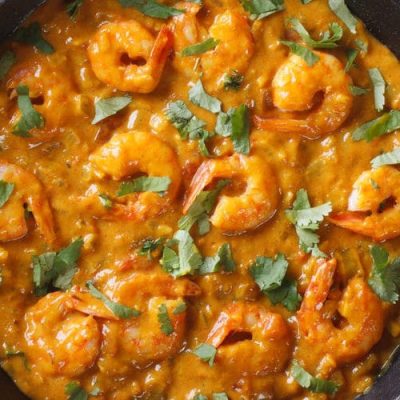 Crevettes Shai Korma