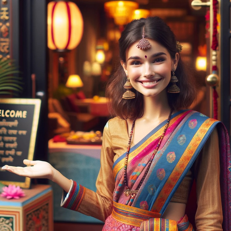Indien restaurant Shakti Indien restaurant Shakti