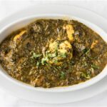 Poulet Palak