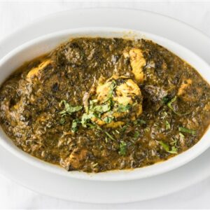 Poulet Palak