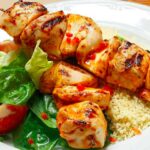 Poulet Shashlik