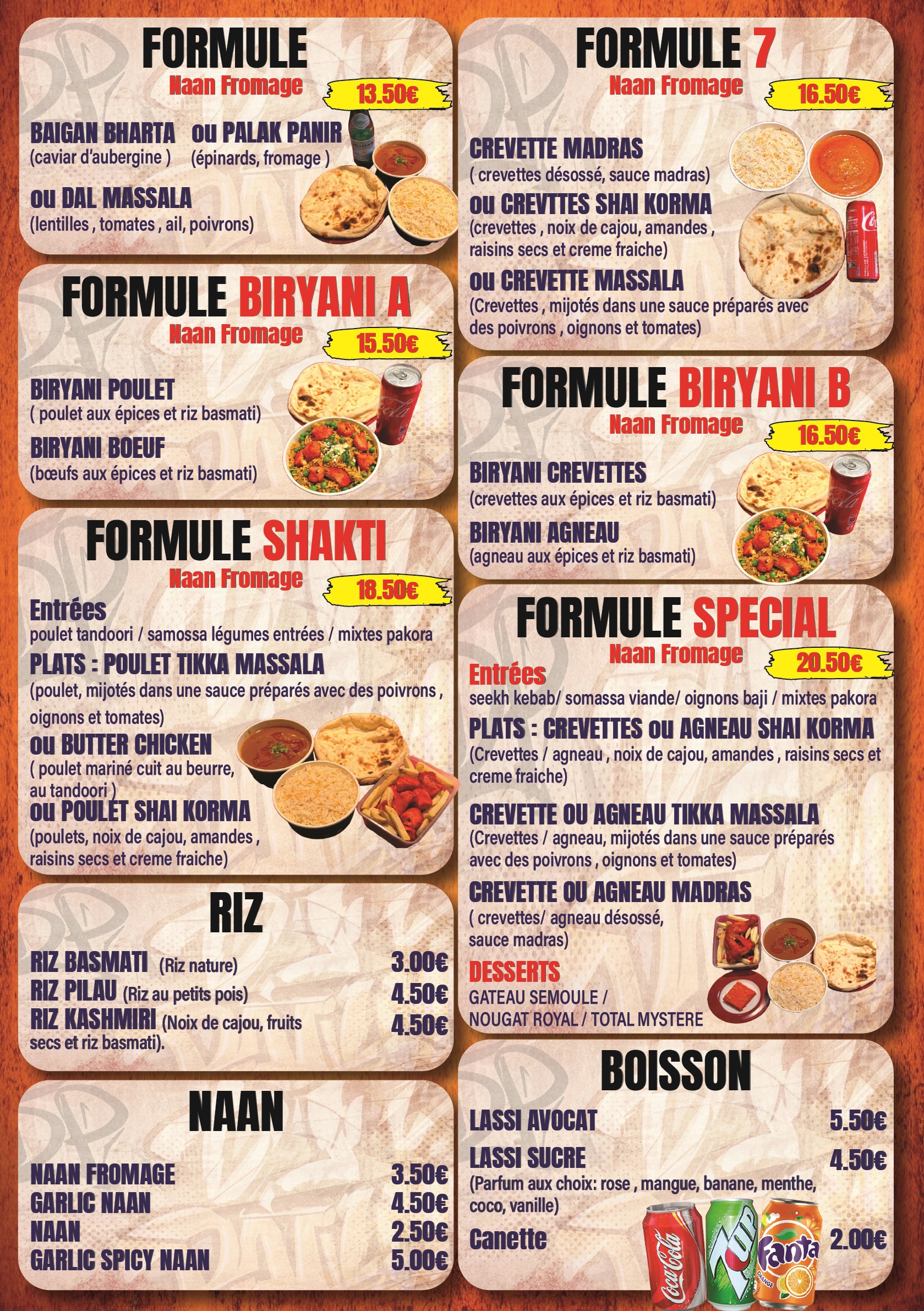 Formule Shakti Formule Shakti