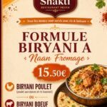 FORMULE BIRYANI A